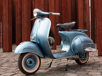 Scooter | Vespa nr.I Scooter | Vespa nr.I